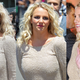 Illustration for article titled A Year of Britney Spears Tortured Red Carpet Faces